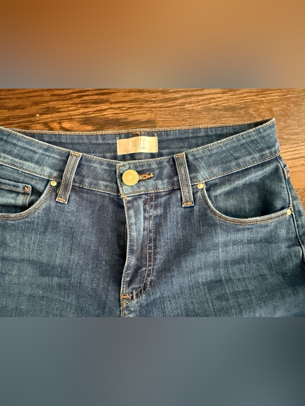 Kut from the Kloth Margo Wide Leg Jean 2 - Picture 9 of 9